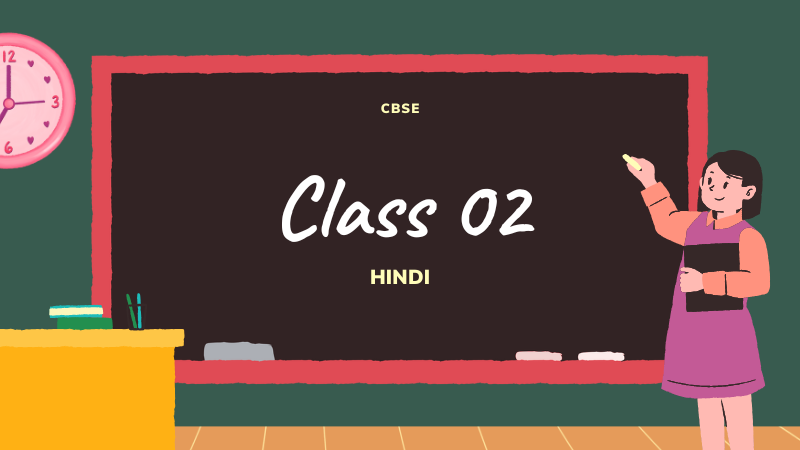 Class 02 Hindi